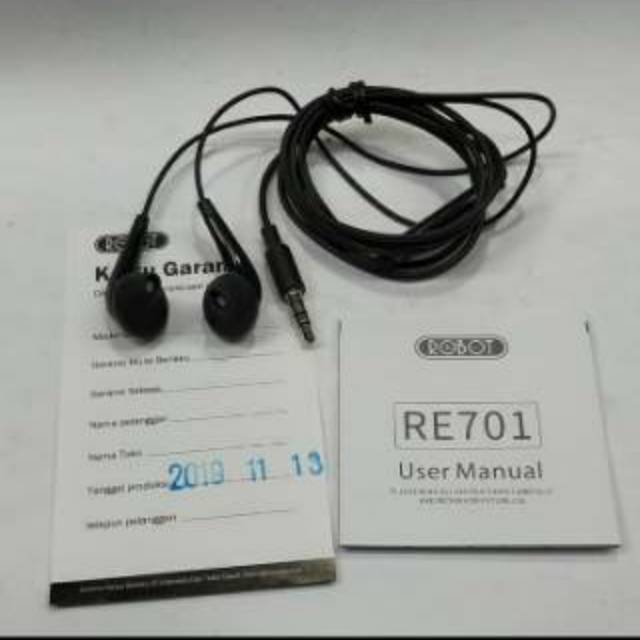 headset robot +mic RE701 super bass earphone robot +mic MANTAP murah meriah