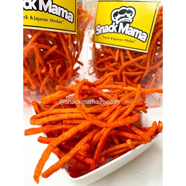 MIE LIDI PEDAS 250GR | SNACKMAMA