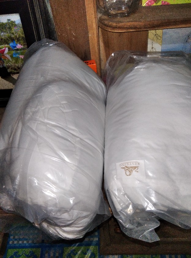 Guling Anak Polos Restking D18x65 Cm