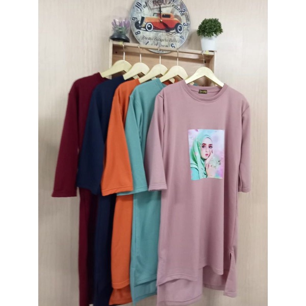 TUNIK WANITA / LONG TUNIK / TUNIK MODERN