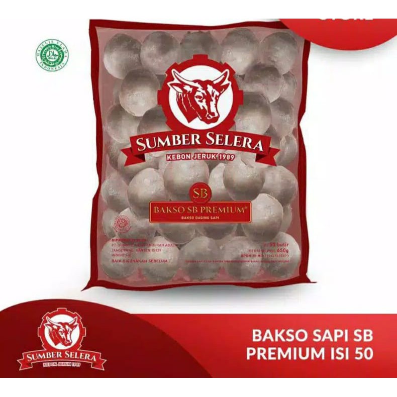 

Bakso SB kebon Jeruk Sumber Selera 50pc