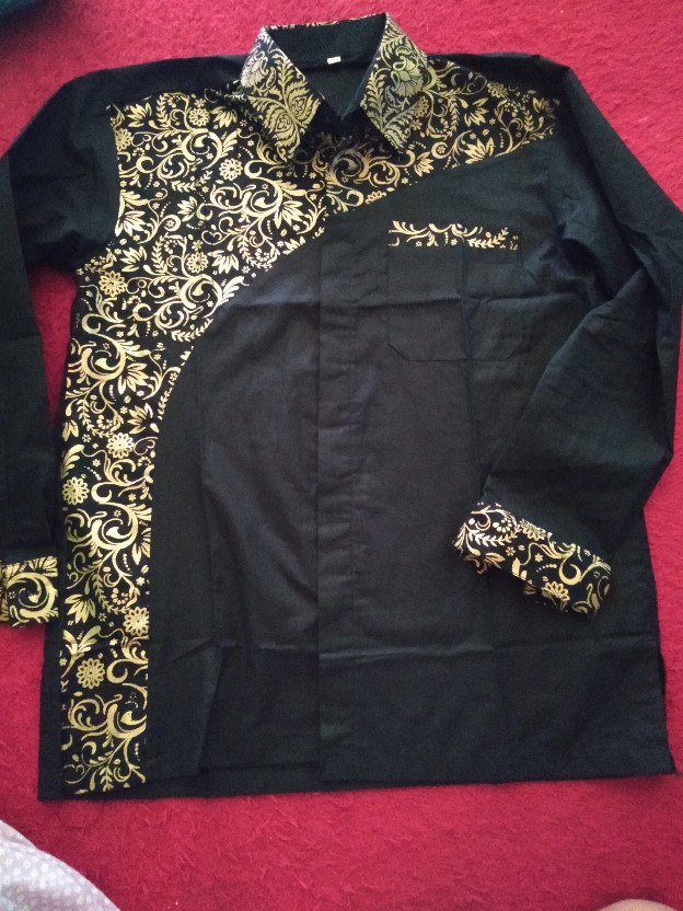 Kemeja Seragam Kerja Kantor•seragam Hotel•motif Prada