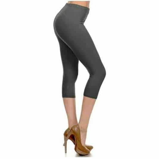 Legging Pendek Spandex Wanita | Legging Pendek Wanita Bahan spandex | Legging Pendek Wanita Tebal | 