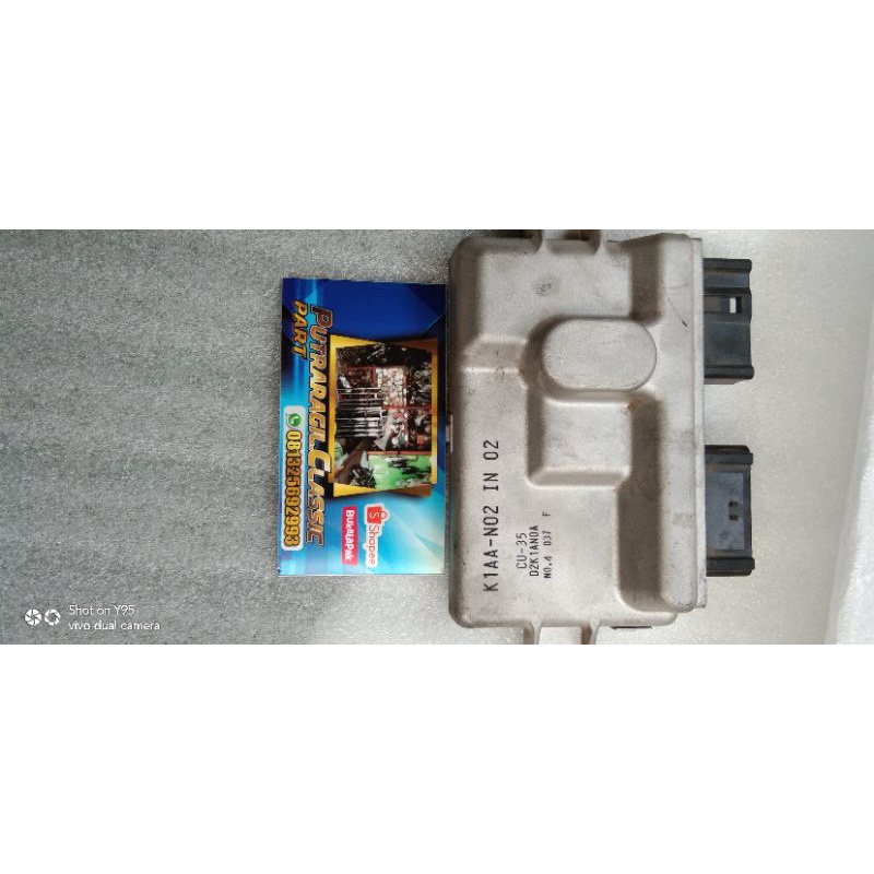 ECU ECM CDI HONDA BEAD NEW LED 2020 ORIGINAL KODE PART K1AA-N02-IN 02 ORIGINAL