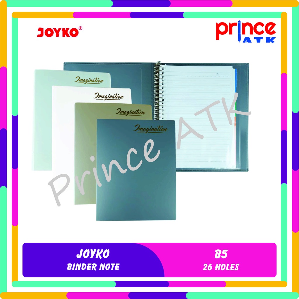 Jual JOYKO BINDER NOTE / MAP BINDER JOYKO B5 | Shopee Indonesia