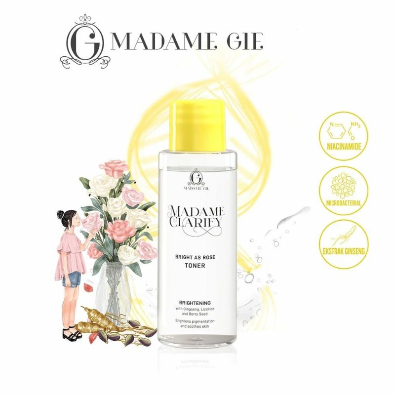 MADAME GIE Madame Clarify Face Toner - Skin Care Pelembab