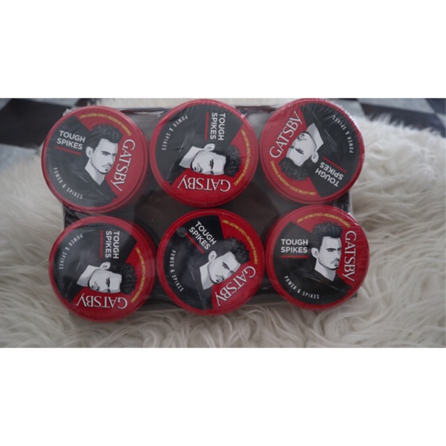 cosmeticamurah [ca] GATSBY STYLING WAX 75 GR - FUNKY POINT AND LAST ALL DAY - WAX RAMBUT PRIA