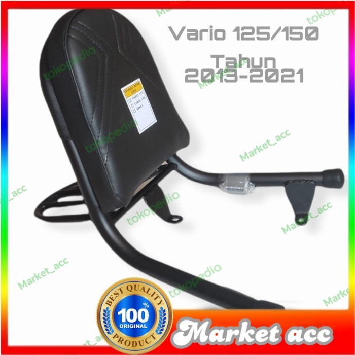 Sandaran Senderan Jok Motor Vario 125 150