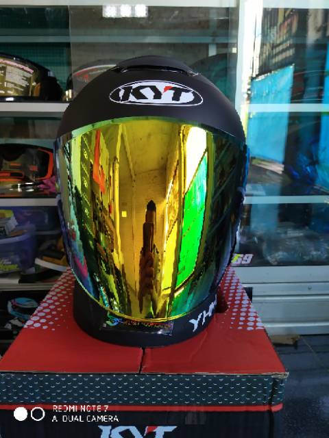 KYT Kyoto Inc Visor Venom Iridium