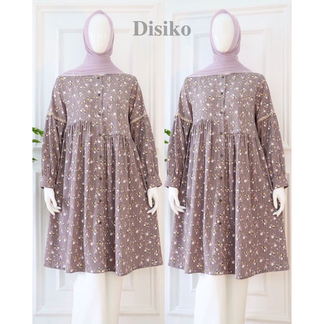 New Tunik Bunga disiko