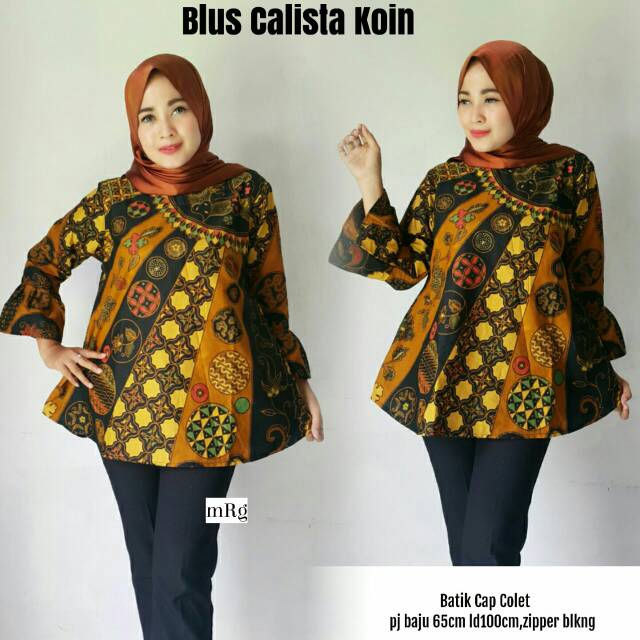  Model  Baju  Blus Terbaru  Model  Baju  Populer 2019