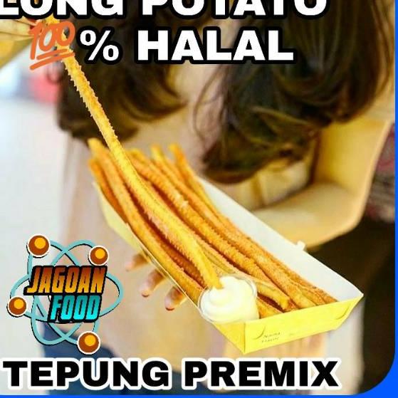 

Model Baru 500 gram TEPUNG PREMIX LONG POTATO KENTANG PANJANG 100% HALAL ORGANIK DAN LEZAT, 100% BERHASIL