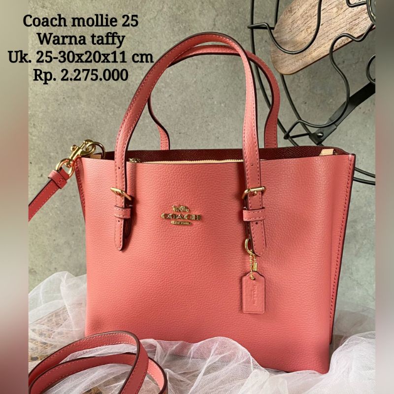 Coach Mollie 25 (C4084) taffy
