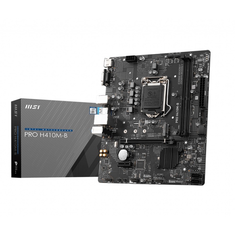 MOTHERBOARD MSI PRO H410M B LGA 1200