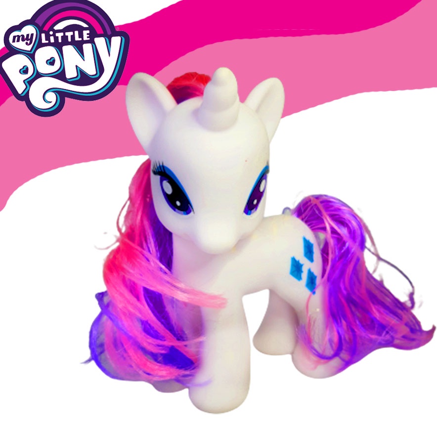 Mainan Anak Kuda Pony / Mainan Little Pony / Figure Little Pony 63817-1