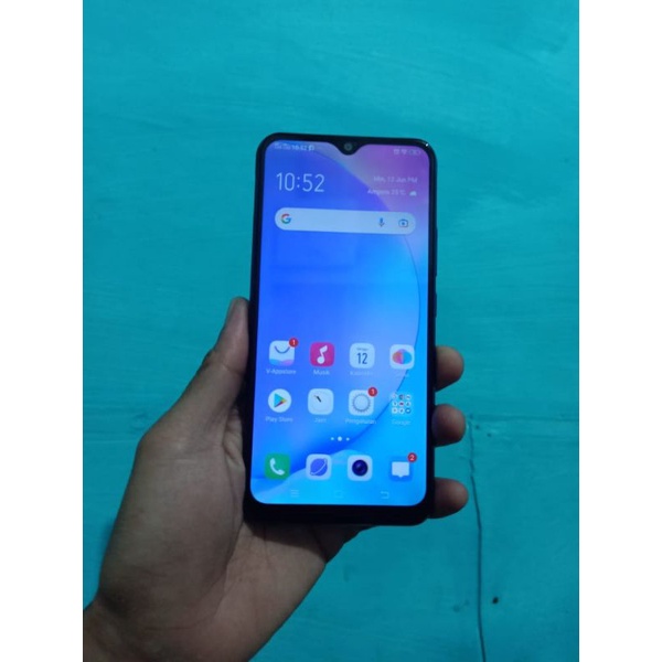 vivo y12 Ram3/32gb seken ori batangan