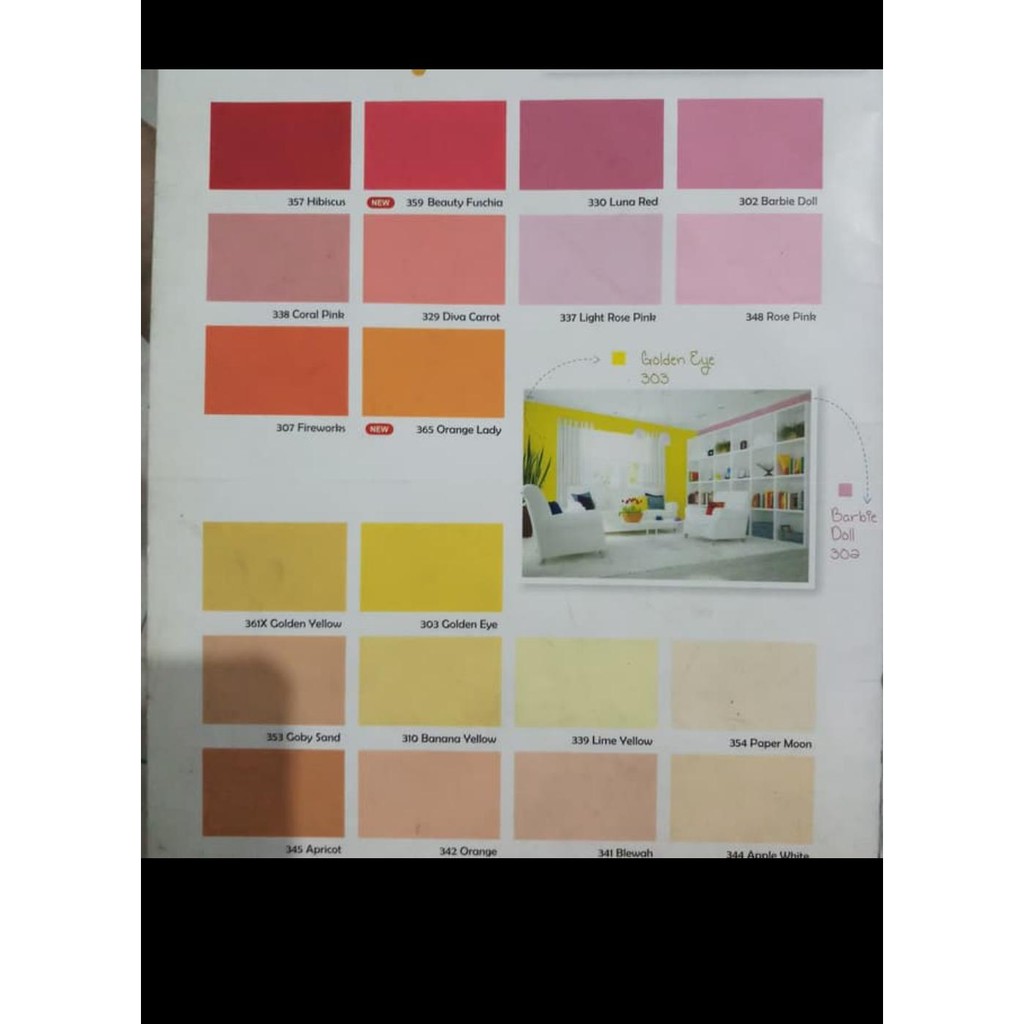 Cat Paragon Warna Putih Salju Soal Tematik Cat Paragon Warna Putih Salju Soal Tematik