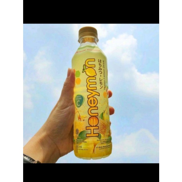 

minuman honey mon /lemon madu nusantara