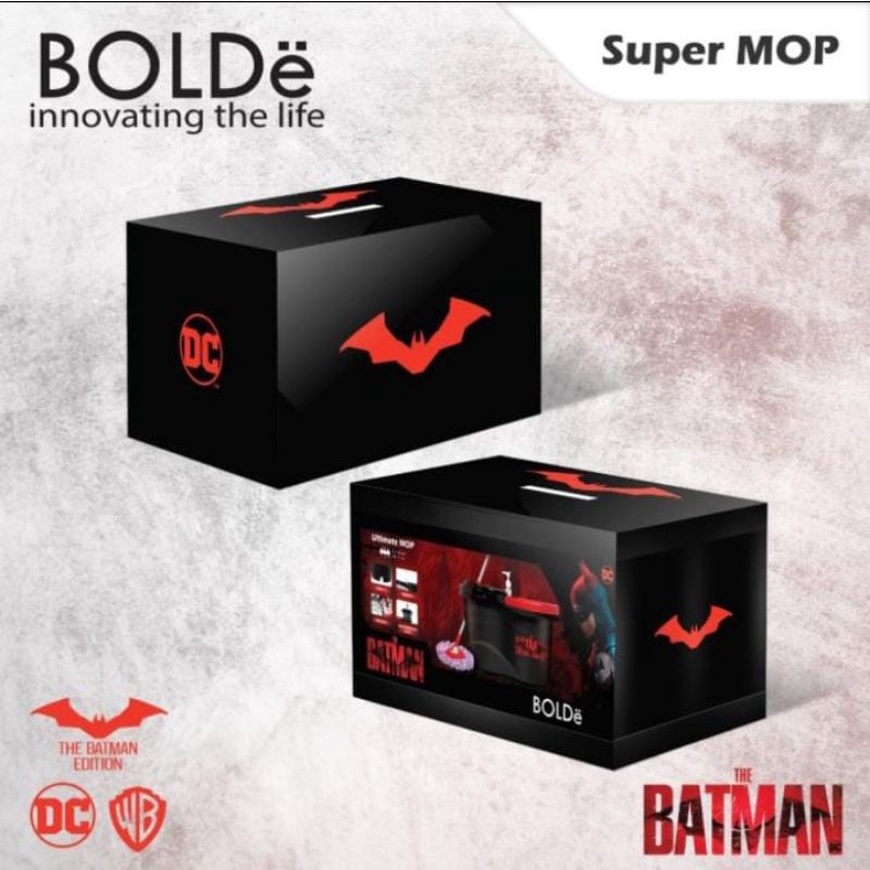 Bolde Super Mop BATMAN edition