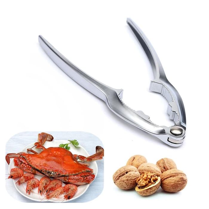 Tang Pemecah Kepiting / Nut Cracker / Alat bantu pemecah cangkang kepiting