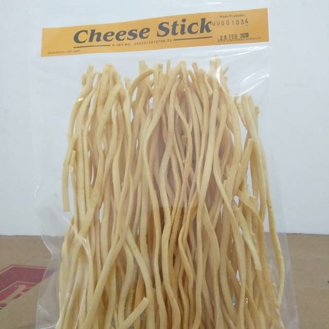 

Cheese Stick Keju 250gr