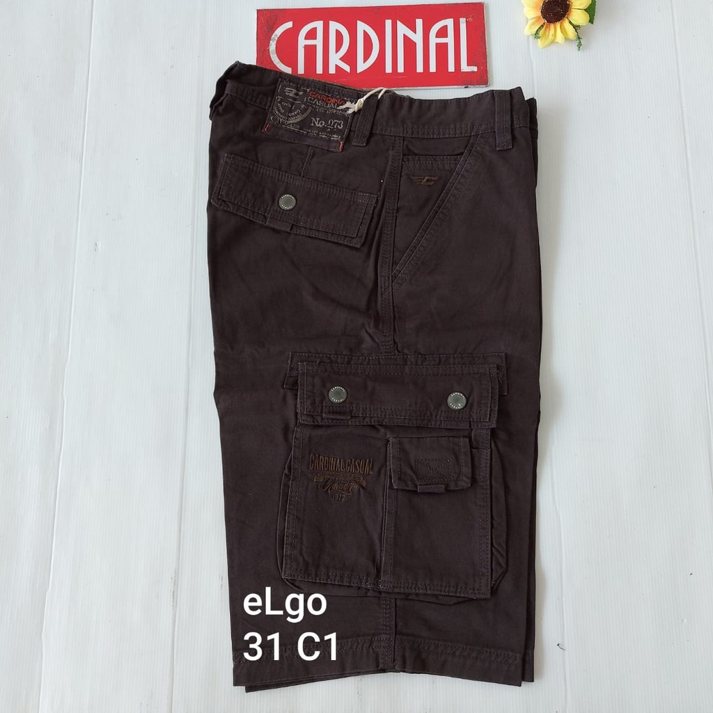 BB 31-C KPL CARDINAL KEMPOL CASUAL Celana Pendek Kempol Fashion Pria Brand Kekinian