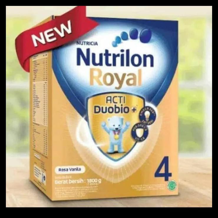 

UNIK Nutrilon Royal 4 Vanilla 1800GR