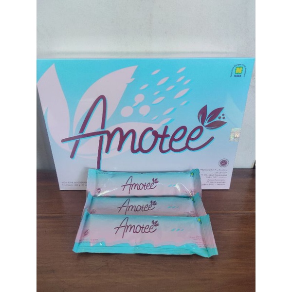 Amotee NASA Sachet Collagen Drink Glutation Minuman Kolagen Memutihkan Kulit Mencerahkan Melembabkan dan Menjaga Kesehatan Kulit Mencegah Jerawat Keriput Kerut dan Penuaan Dini aman untuk Busui