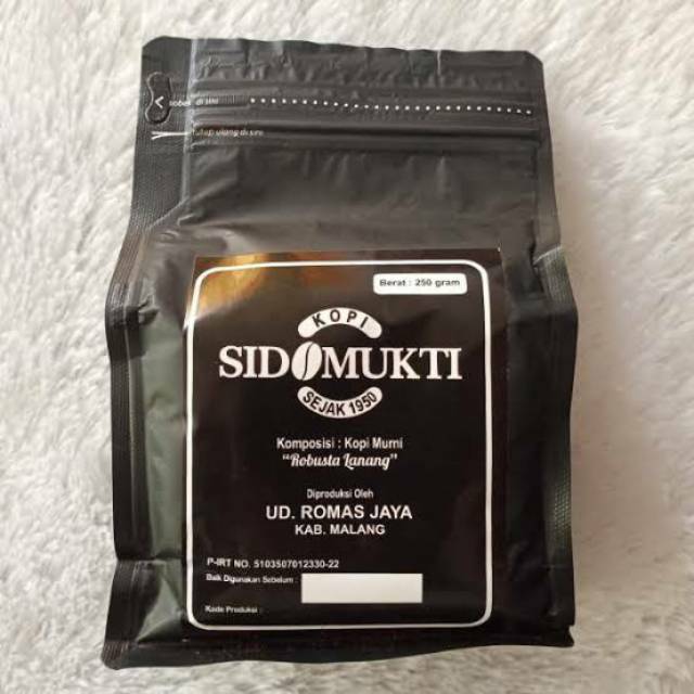 

Kopi Robusta Sidomukti / Kopi Lanang Khas Malang