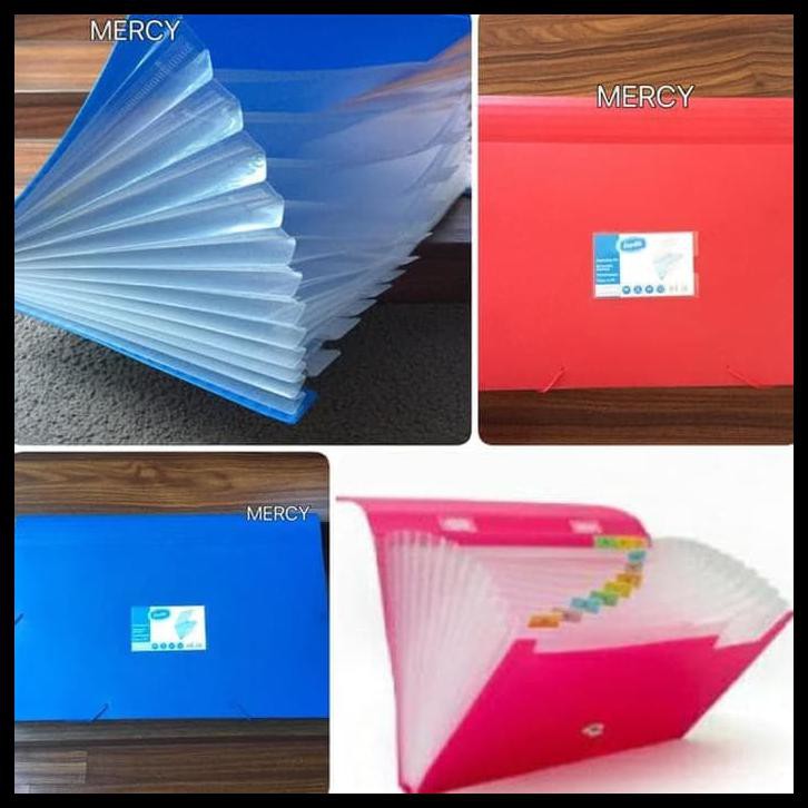 

Terbaru Termurah Terlaris Expanding File Pp Bantex 3601 Folio Size / Map Harmonika 12 Kantong