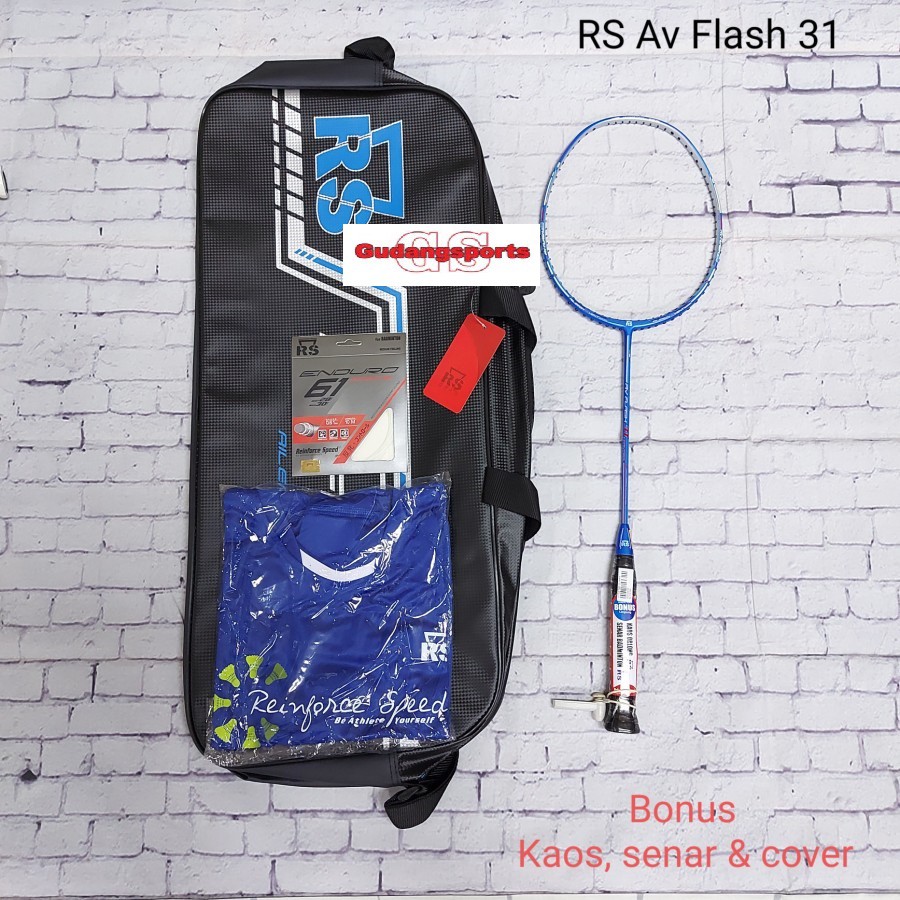 Raket Badminton RS AV Flash 31 Control Original