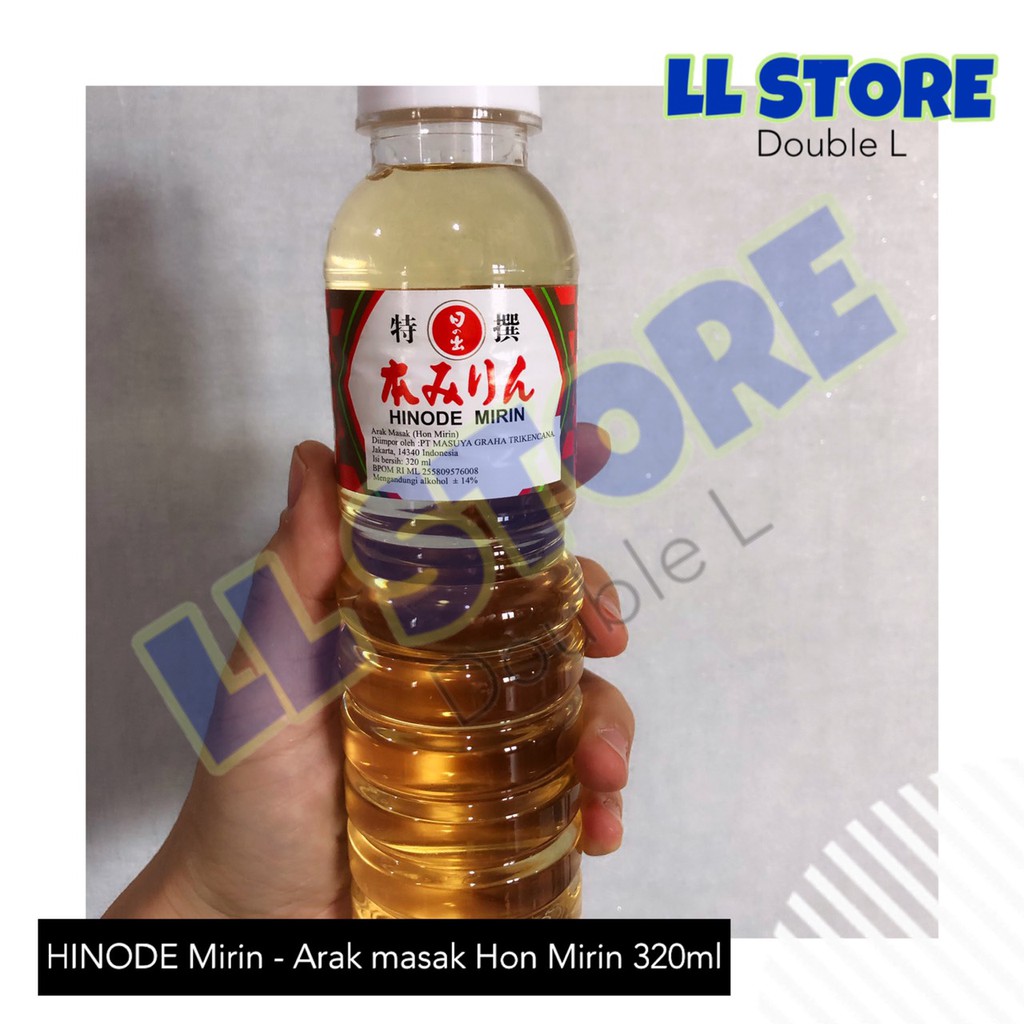 

HINODE MIRIN Sweet Cooking Sauce | Arak Masak Hon Mirin 320 ml