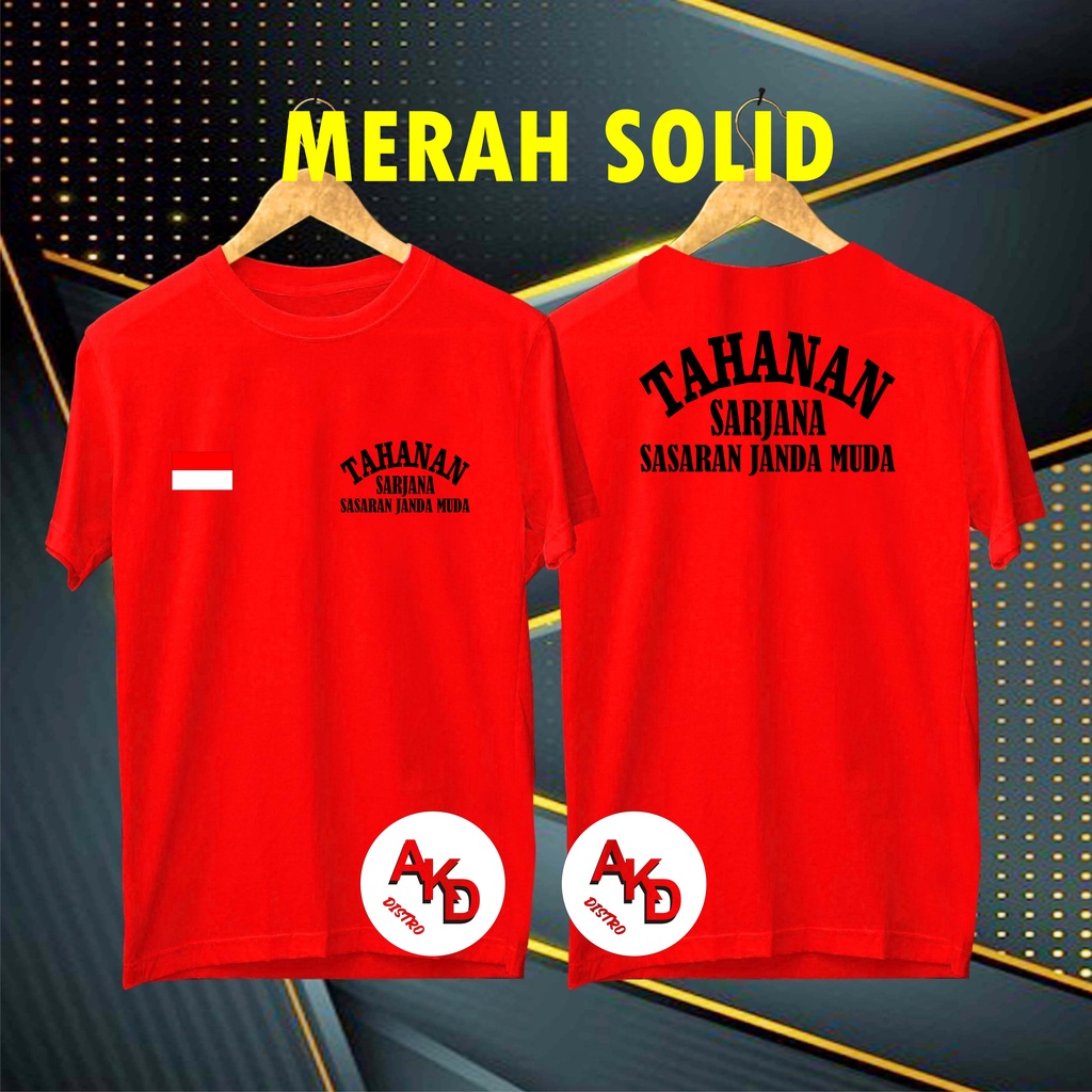 Cod/Kaos Tahanan Sarjana/Kaos Terlaris Kualitas Terjamin Kaos Pria Distro Hits2022/Kaos Murah Kaos Cotton 30s Kaos katun/Kaos Bergambar Kaos Distro Kaos Pria Dan Wanita Kaos Kata2 Lucu Kaos Viral/Kaos Promo/Best Seller