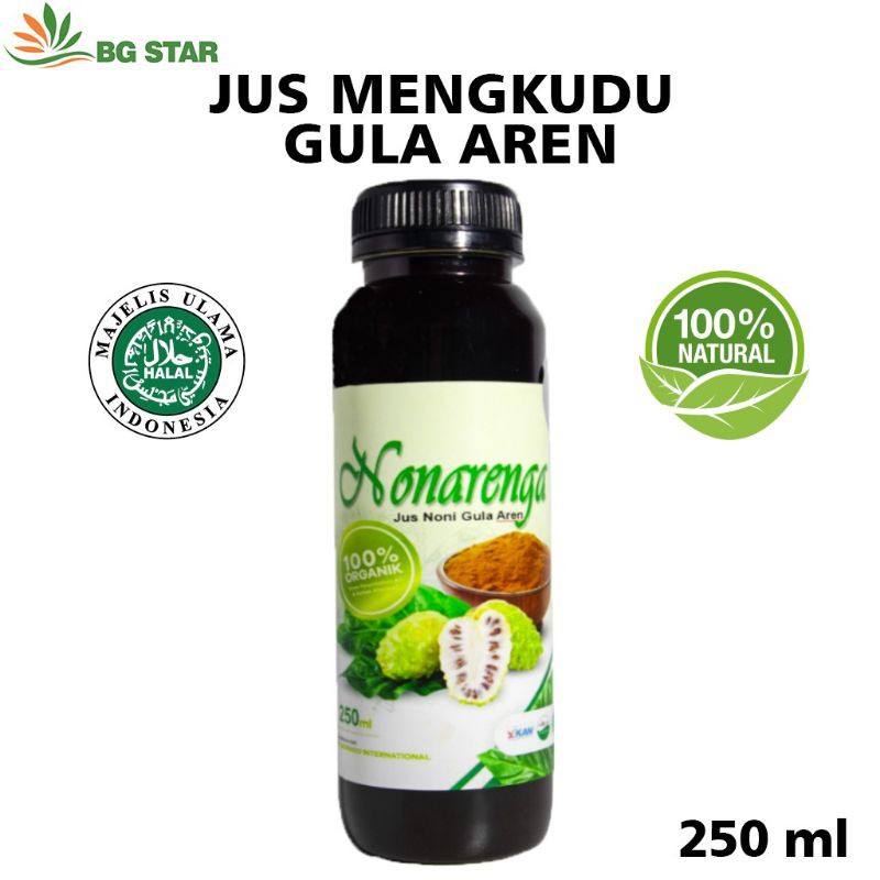 

mengkudu gula aren 250 Gr herbal