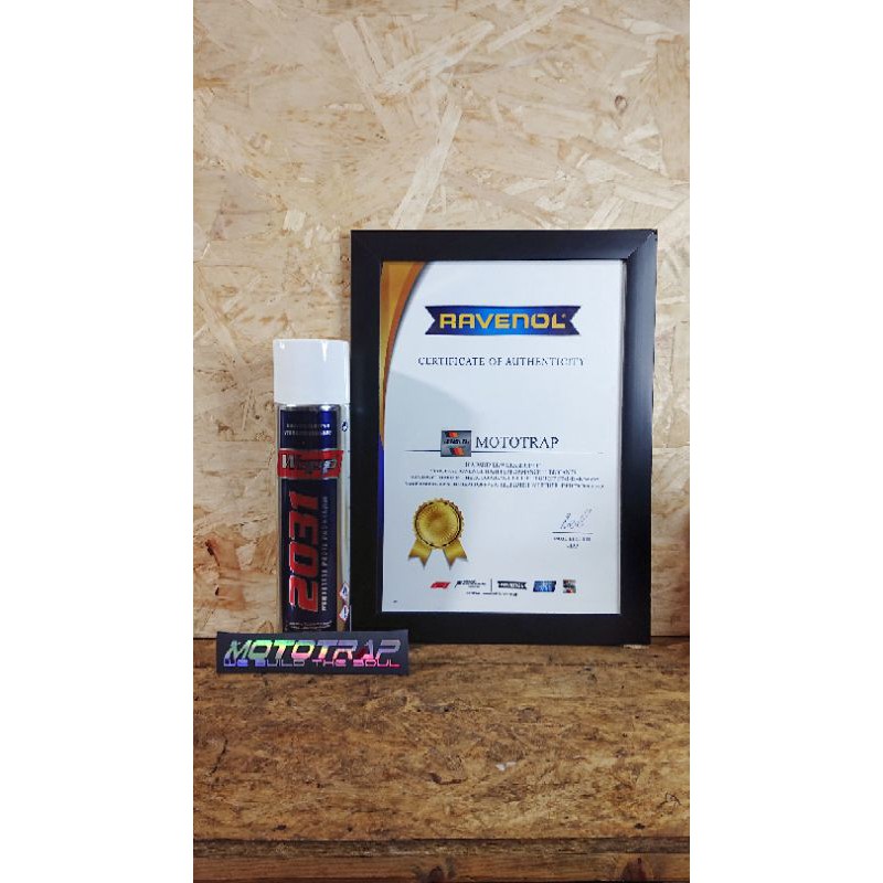 RAVENOL WEPP 2031 400mlINTAKE SYSTEM CLEANER (THROTTLE BODY/CARBURATOR)
Made In Germany