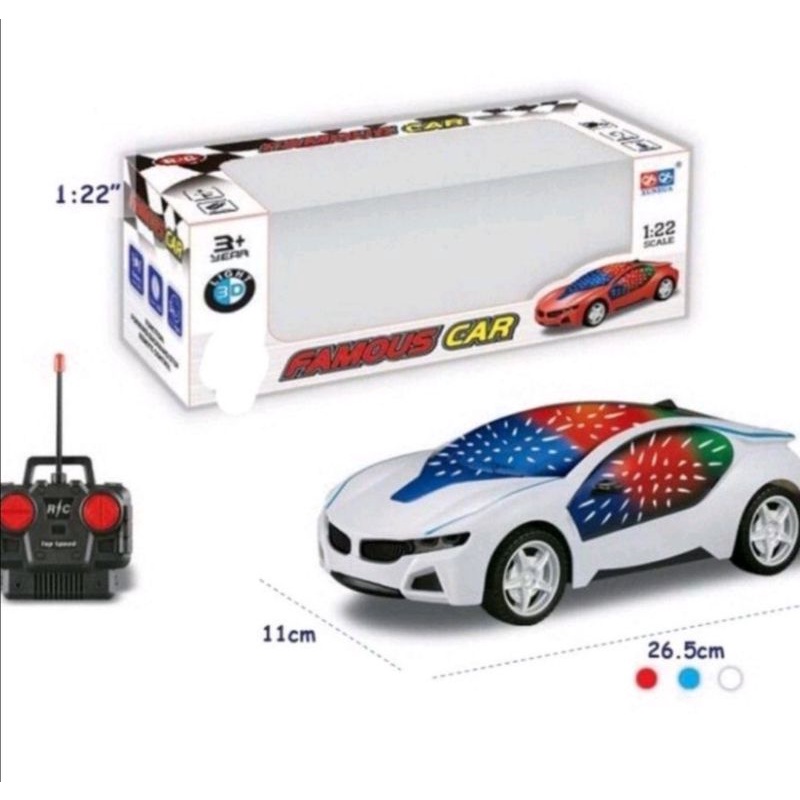 PROMO COD MAINAN REMOT RC MOBIL 3D LIGHT VR535