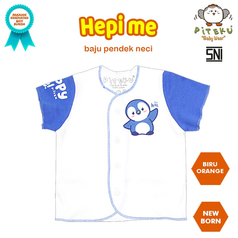 PITEKU ATASAN NECI KANCING DEPAN 'HEPIME'