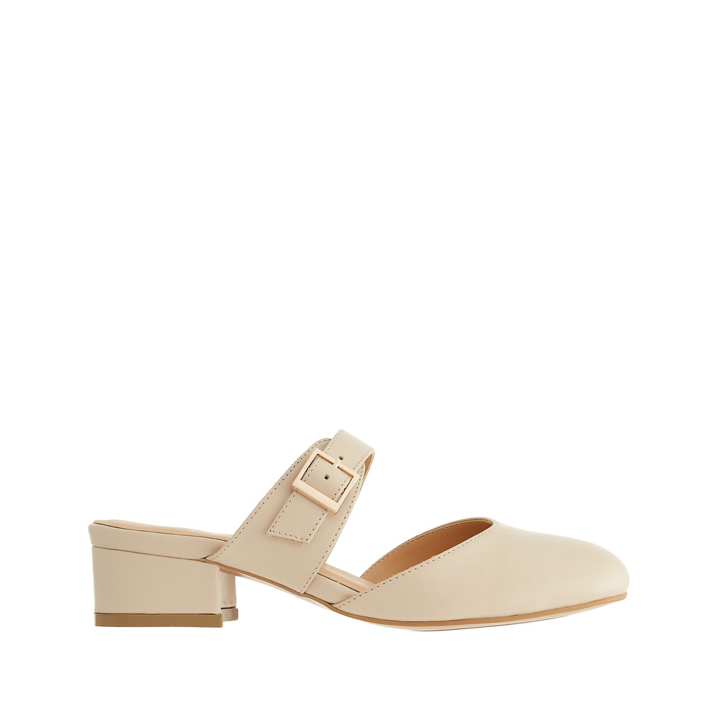 Elle - Ladies Sandal Beige 40192