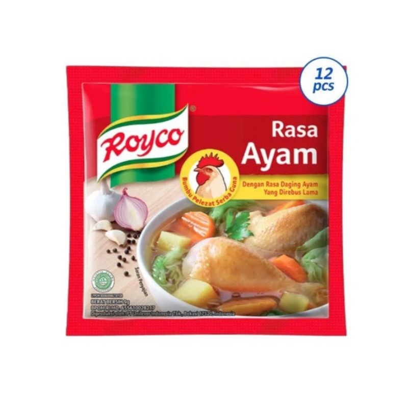 

Royco Bumbu pelezat Ayam sachet(12sX8g)