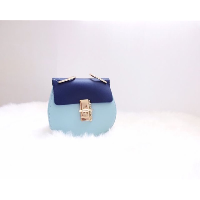 CUCI GUDANG Chloe Drew Mini chain shoulders bags