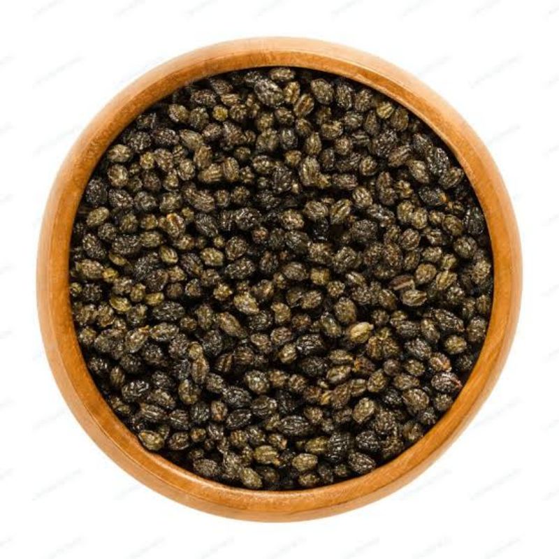 

Biji pepaya kering herbal