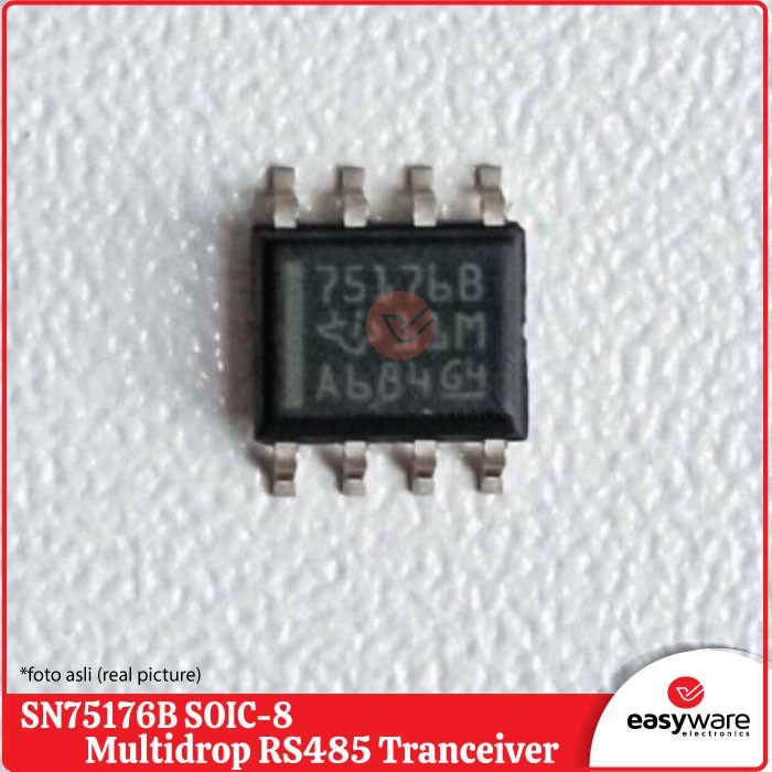 SN75176BDR SN75176 SOIC-8 ORIGINAL IC Multidrop RS485 Tranceiver