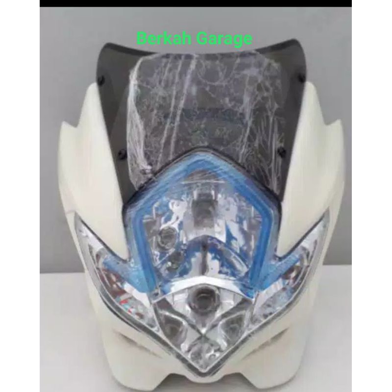 Lampu Depan Satria Fu 2009 Led Biru Cerah