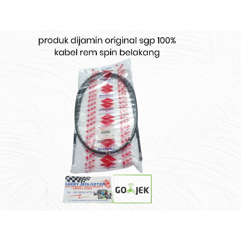 kabel rem belakang spin produk dijamin original sgp