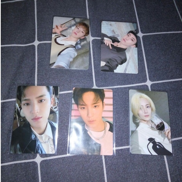 PC Photocard Attacca Jeonghan Hoshi Mingyu Attacca Op1 Op2 Op3