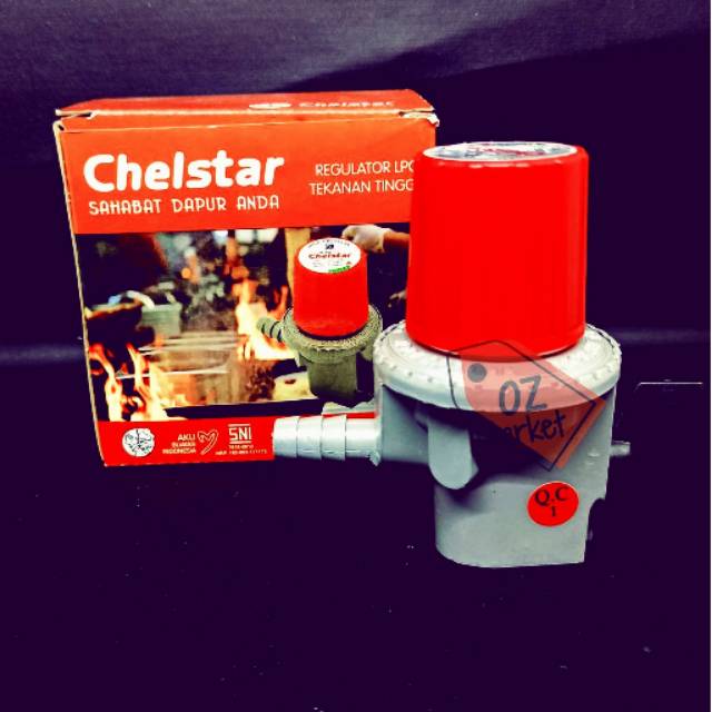 REGULATOR GAS LPG TEKANAN TINGGI CHELSTAR