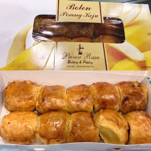 PRE ORDER BOLEN PISANG PRIMARASA
