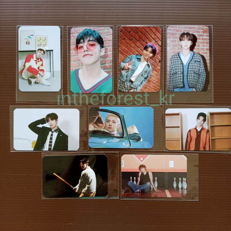 OFFICIAL PHOTOCARD SEVENTEEN SEMICOLON PC BENE (SCOUPS MINGYU WONWOO JEONGHAN HOSHI JOSHUA DK VERNON