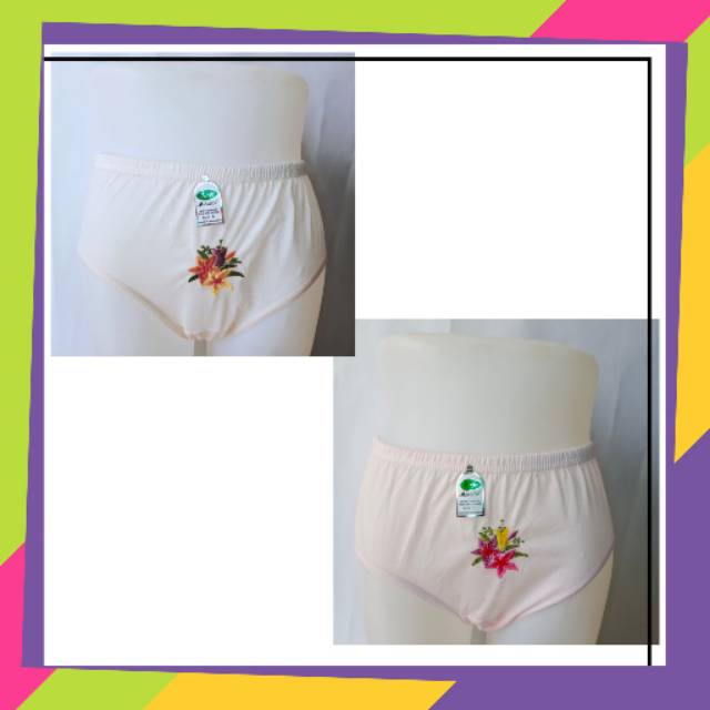 CD MINIOLA BORDIR | CD WANITA | CELANA DALAM CEWEK | CD CEWEK | CD KATUN