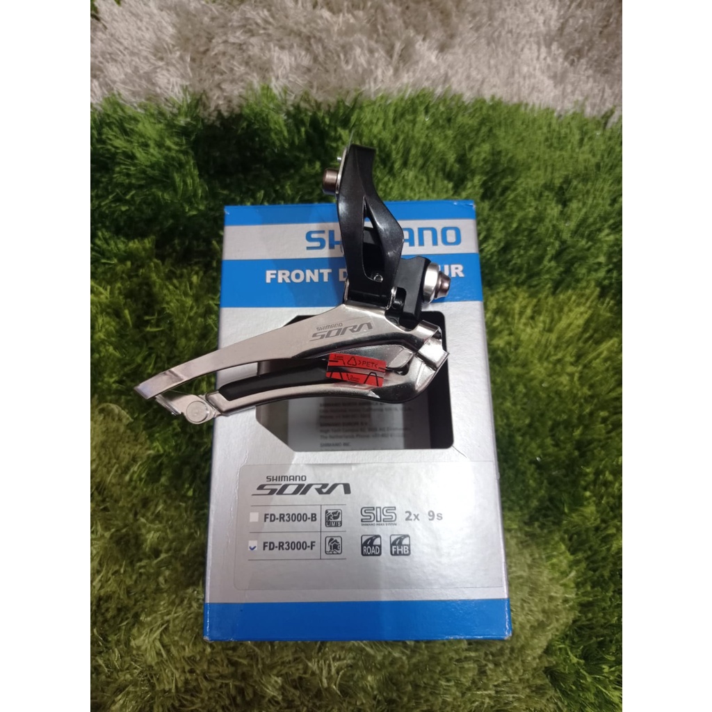 FD SHIMANO SORA 2 DUAL SPEED ORIGINAL SHIMANO TANPA BOX TANPA DUS